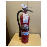 Fire Extinguisher Has Charge