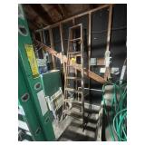 9ft. Wooden Step Ladder