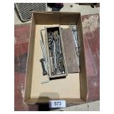 Drill Bits, Hex Key Tool in Vintage Box w/