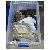 Tote w/ Lid + Home Decor