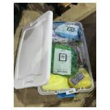 Small Tote w/ Lid, Full of