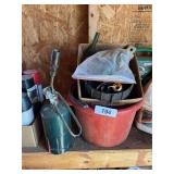 Propane Torch, Bucket & Other