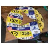 New Roll 250 ft. Romex 12/2 Wire