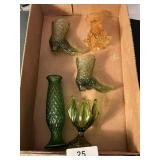 Assorted Color Glassware