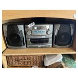 Philips Sound System AZ2765 CD, Cassette &