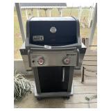 Weber Gas Grill w/ Tank