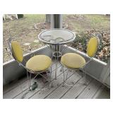 Soda Shop Table & (2) Chairs