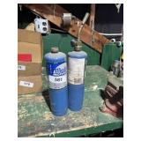 (2) Propane Fuel Tanks, One Nozzle; -*