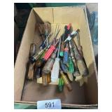 Assorted Screwdrivers