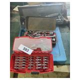 (2) Small Craftsman Socket Sets & Durex Set +