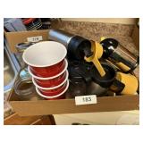 Travel Cups, Jelly Jars, & Other