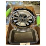 Angel Food Cake Pan, Tube Cake Pan, +