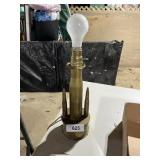 Handmade Brass Shell Casing Lamp