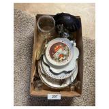 Assorted Decorative Plates, Some Anniversary