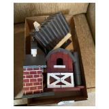(3) Decorative Birdhouses
