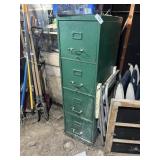 Four Drawer Filing Cabinet w/