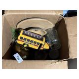 Metal & Plastic Buddy Elf School Bus +