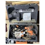 Ridgid Electric Sander