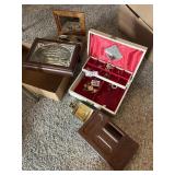 Jewelry Boxes, Compact, Pill Box, Dresser Caddy &