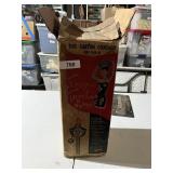 One Vintage Tiki Torch