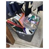 Large Amount of Gift Wrap & Ribbon