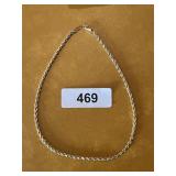 10k 18" Rope Chain