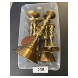 Brass Candlesticks
