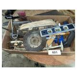 Handsaws, Wrenches, Small Level & Telescopic Tool