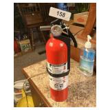 Fire Extinguisher, Shows Full Charge +