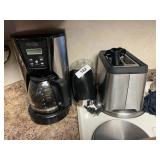 Mr. Coffee Coffee Maker, Oster Toaster &