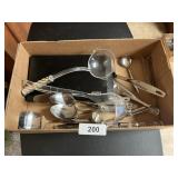 Cake Servers, Punch Ladles, Steak Knives & More