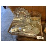 Large Glassware Box Lot