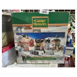 Christmas Village Set