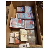 Box Lot of Desk Top Games in Original Boxes w/