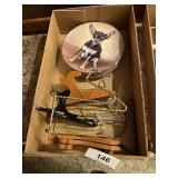 (4) Danbury Mint Chihuahua Collectors Plates w/