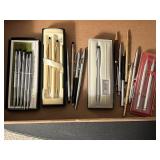 Assortment of Cross Pens & Other