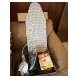 Portable Ironing Board, Iron, Boiled Egg Maker, +