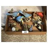 (8) Collectible Bird Figurines