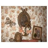 Plastic Wicker Bathroom Wall Decor