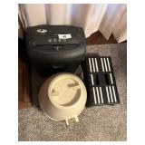 Vintage Hair Dryer, Paper Shredder &