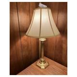Brass Tone Table Lamp