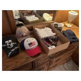 Patriotic Hats, Clip On Ties, Captains Hat &