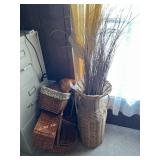 Decorative Baskets & Faux Bread