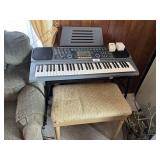 Concertmate-990 Keyboard & Stand w/