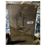 Aluminum Coffee Percolator