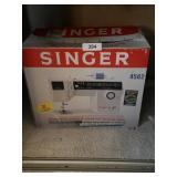 Singer Portable Sewing Machine Model 4562