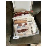 Small Tote w/ Lid + 1970