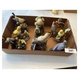 Bird Figurines
