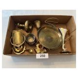 Brass & Brass Tone Decor