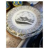 (3) Souvenir Plates
